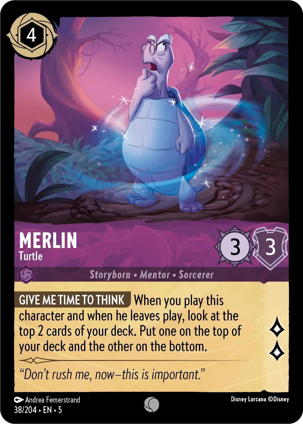  Merlin - Turtle (38/204) [Shimmering Skies] - Trading Card World