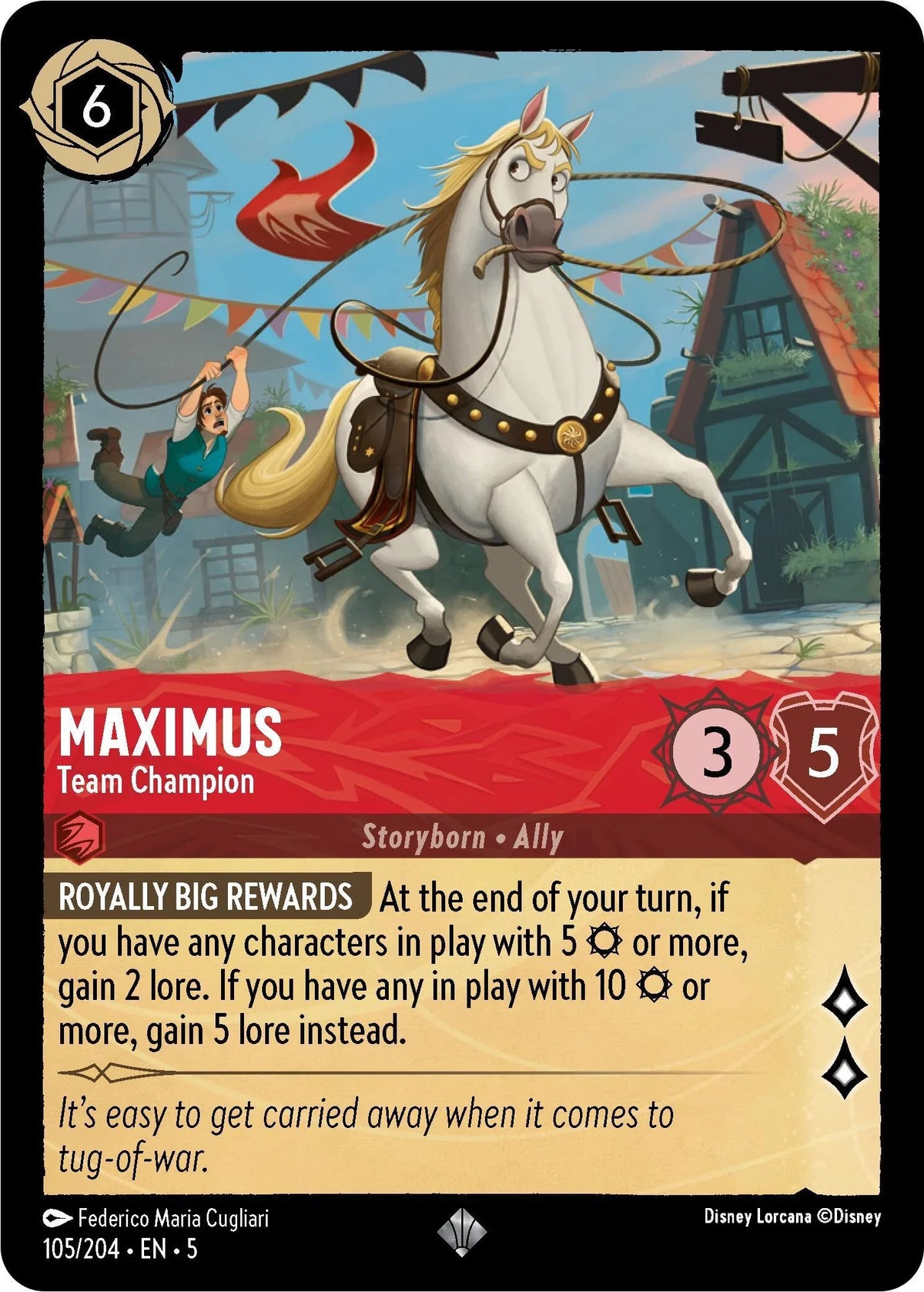  Maximus - Team Champion (105/204) [Shimmering Skies] - Trading Card World