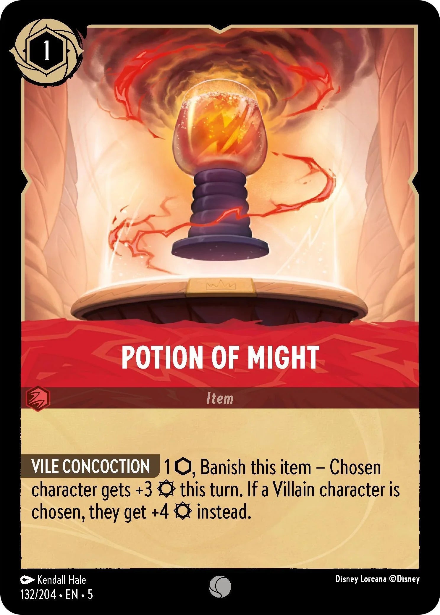  Potion of Might (132/204) [Shimmering Skies] - Trading Card World