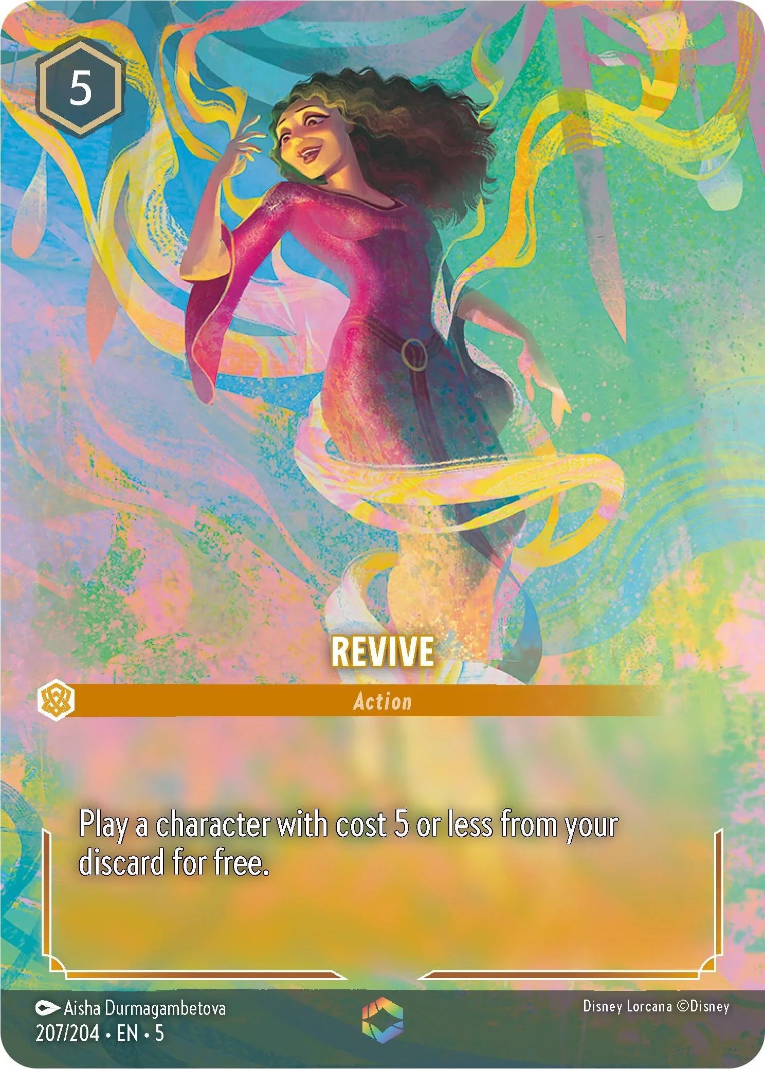  Revive (Enchanted) (207/204) [Shimmering Skies] - Trading Card World
