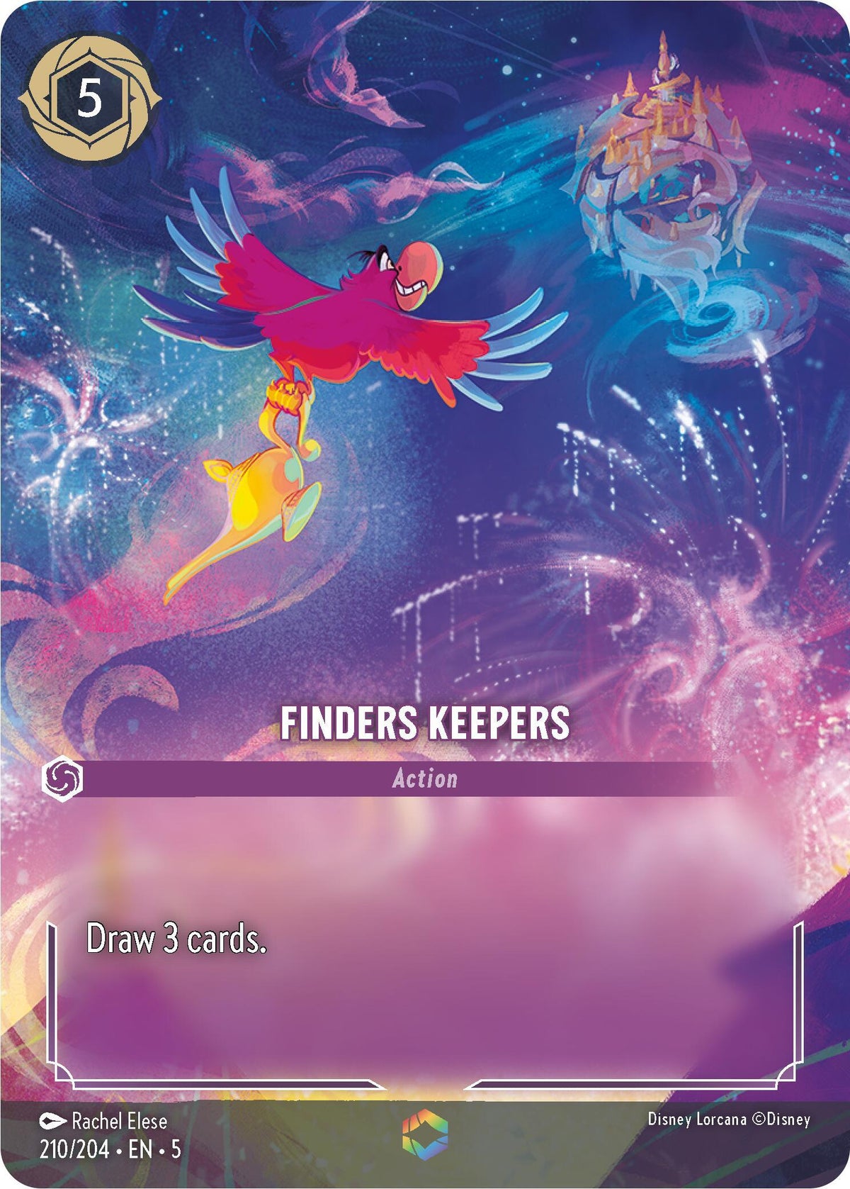  Finders Keepers (Enchanted) (210/204) [Shimmering Skies] - Trading Card World