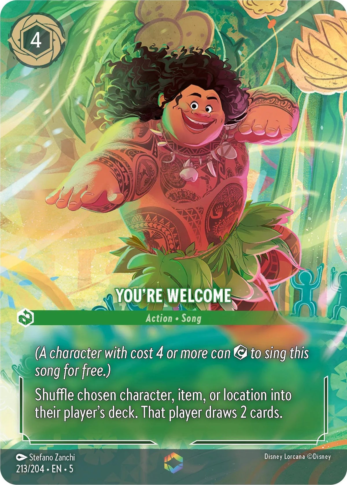 You're Welcome (Enchanted) (213/204) [Shimmering Skies] - Trading Card World