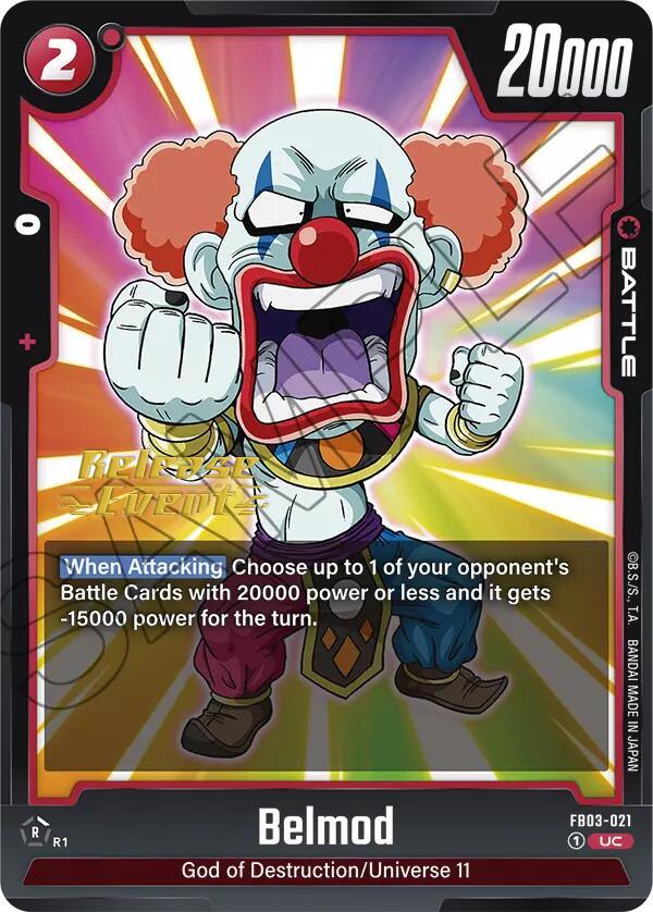  Belmod [Raging Roar Release Event Cards] - Trading Card World