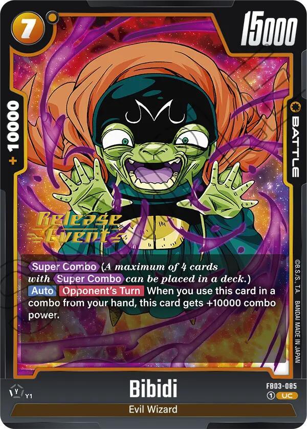  Bibidi [Raging Roar Release Event Cards] - Trading Card World