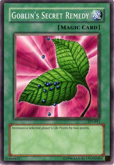 Common, Normal Spell, Spell, Tournament Pack 3, Unlimited Goblin's Secret Remedy [TP3-011] Common - Trading Card World
