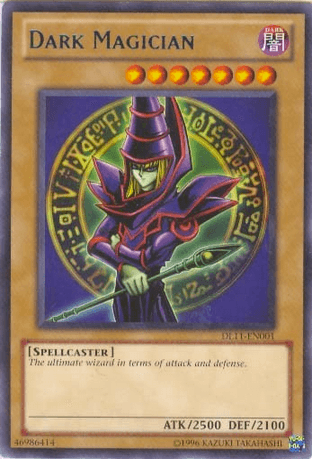 Dark, Duelist League Promo, Normal Monster, Rare, Spellcaster, Unlimited Dark Magician (Blue) [DL11-EN001] Rare - Trading Card World