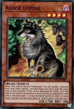 Beast, Dark, Effect Monster, OTS Tournament Pack 11, Super Rare, Unlimited Aloof Lupine [OP11-EN009] Super Rare - Trading Card World