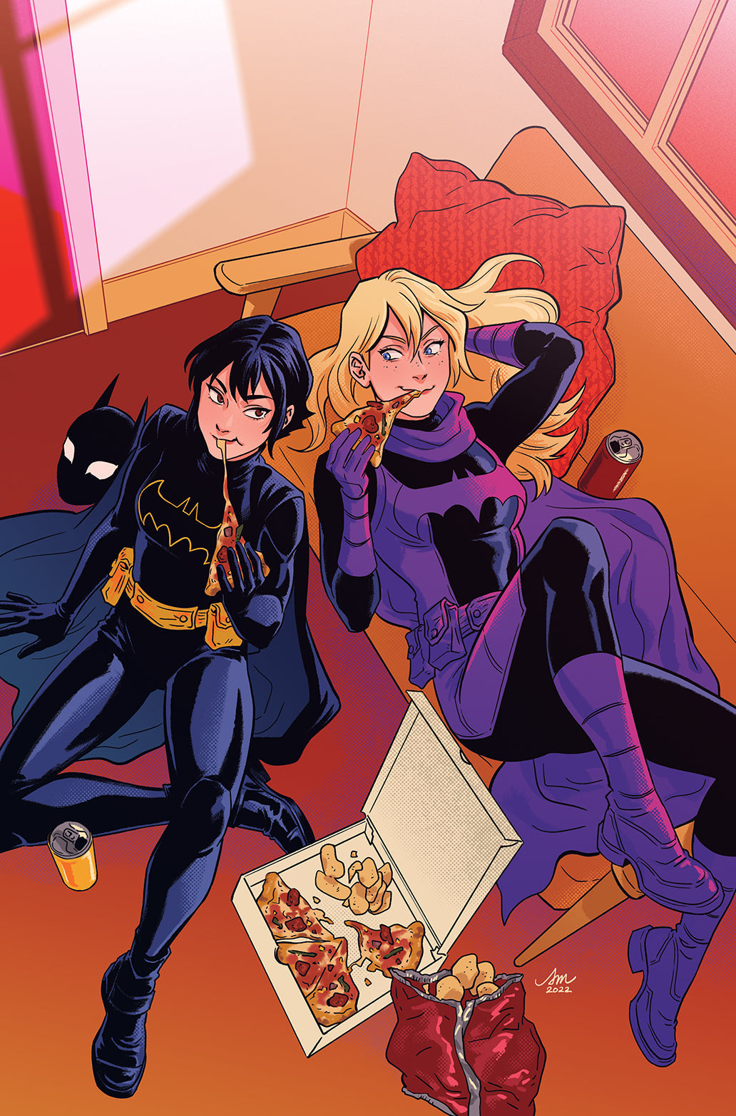 Batgirls #12 B Audrey Mok Card Stock Variant (11/08/2022) Dc