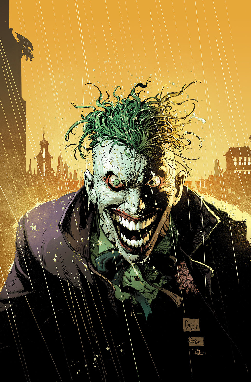 Batman & The Joker The Deadly Duo #1 (Of 7) C Greg Capullo Joker Variant (Mr) (11/01/2022) Dc