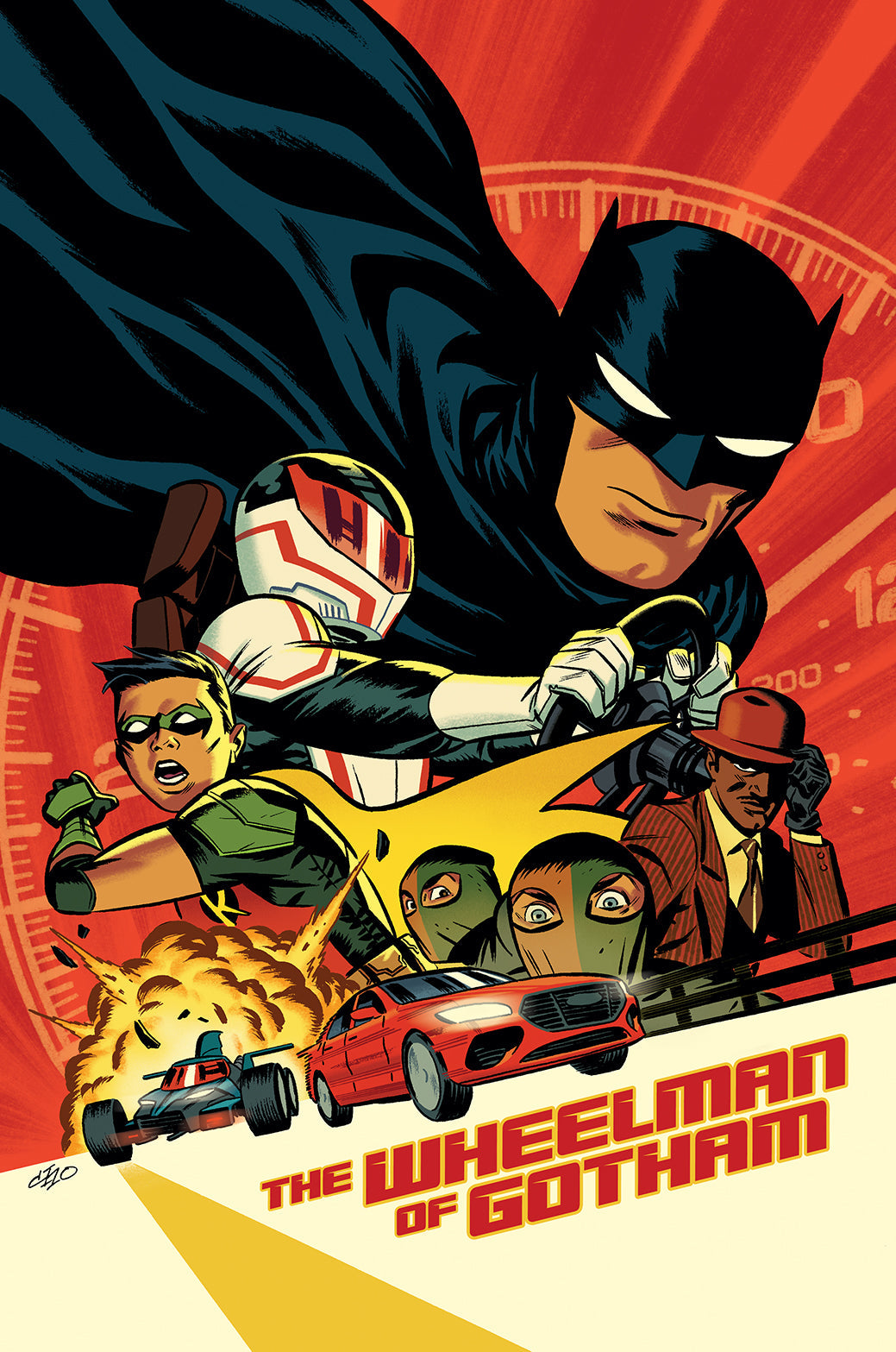 Batman Urban Legends #21 A Michael Cho (11/08/2022) Dc