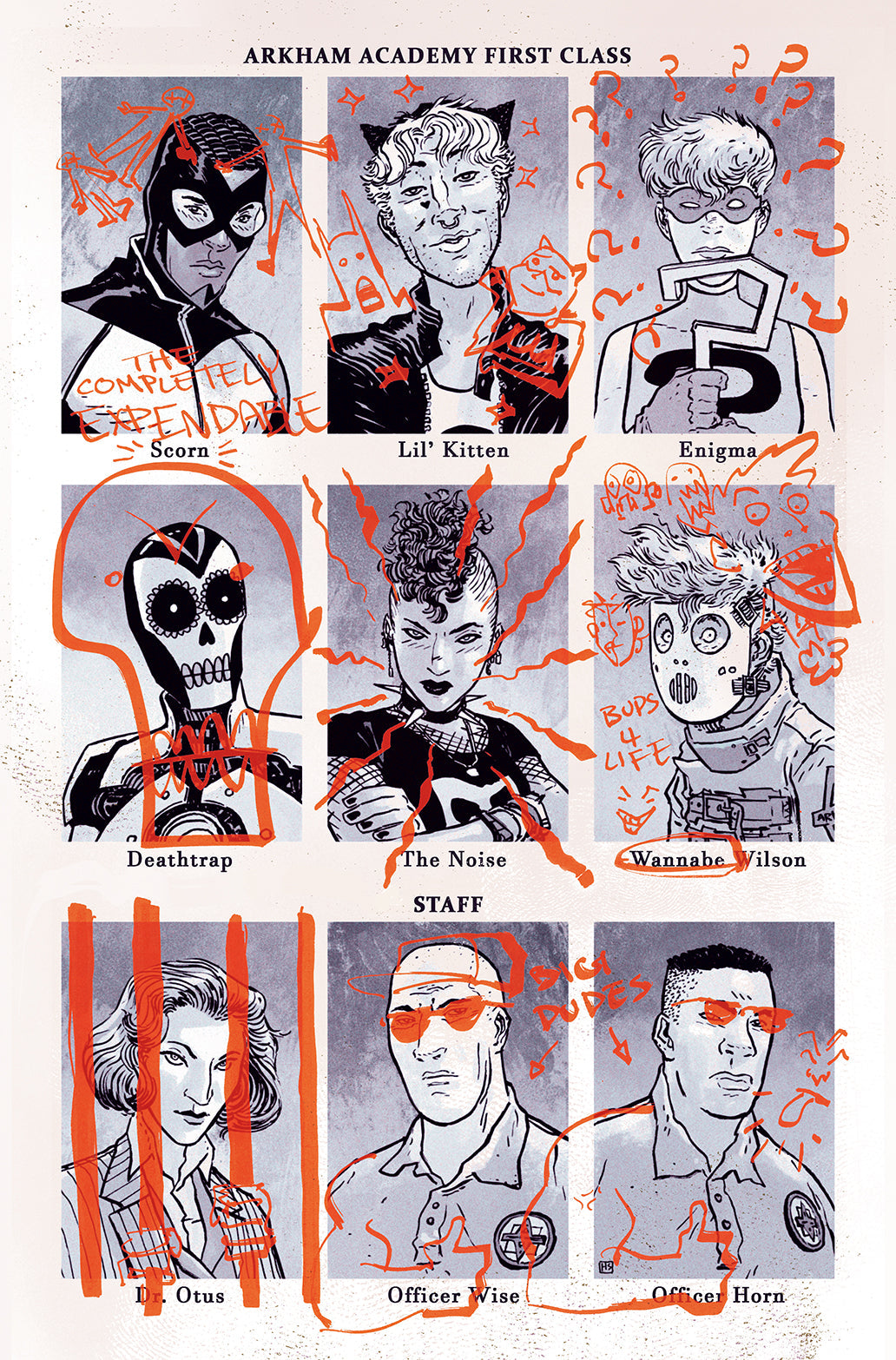 Batman Urban Legends #22 C Hayden Sherman Variant (12/13/2022) Dc