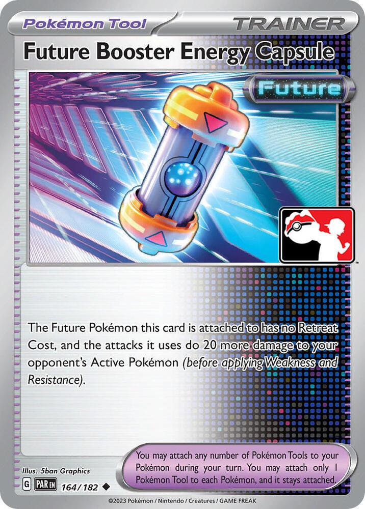 Prize Pack Series Five Future Booster Energy Capsule (164/182) [Prize Pack Series Five] - Trading Card World