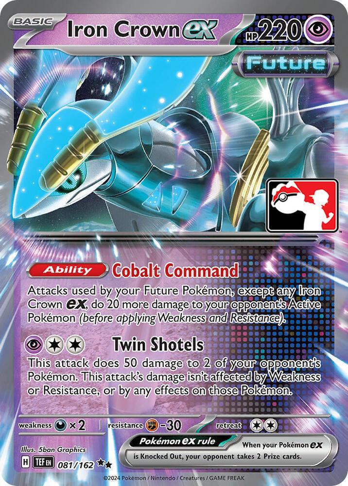 Prize Pack Series Five Iron Crown ex (081/162) [Prize Pack Series Five] - Trading Card World