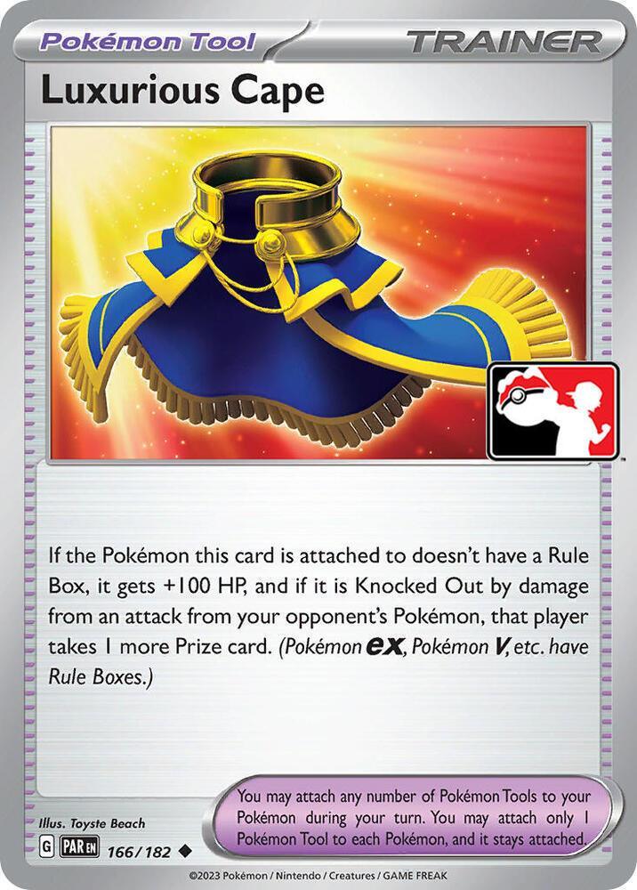 Prize Pack Series Five Luxurious Cape (166/182) [Prize Pack Series Five] - Trading Card World