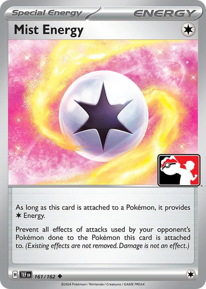 Prize Pack Series Five Mist Energy (161/162) [Prize Pack Series Five] - Trading Card World