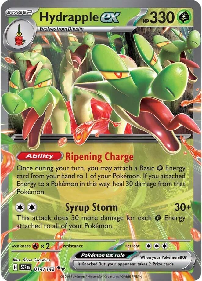 014, Scarlet & Violet: Stellar Crown Hydrapple ex (014/142) [Scarlet & Violet: Stellar Crown] - Trading Card World