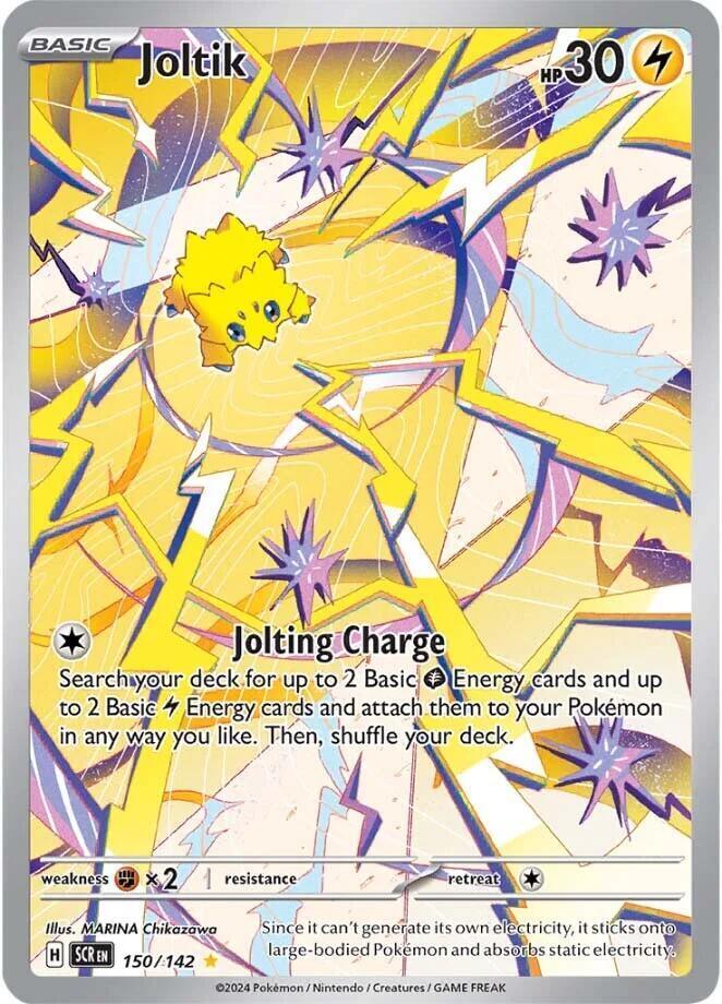 150, Scarlet & Violet: Stellar Crown Joltik (150/142) [Scarlet & Violet: Stellar Crown] - Trading Card World