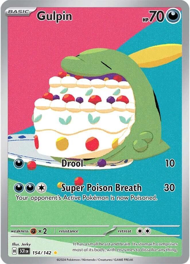 Scarlet & Violet: Stellar Crown Gulpin (154/142) [Scarlet & Violet: Stellar Crown] - Trading Card World