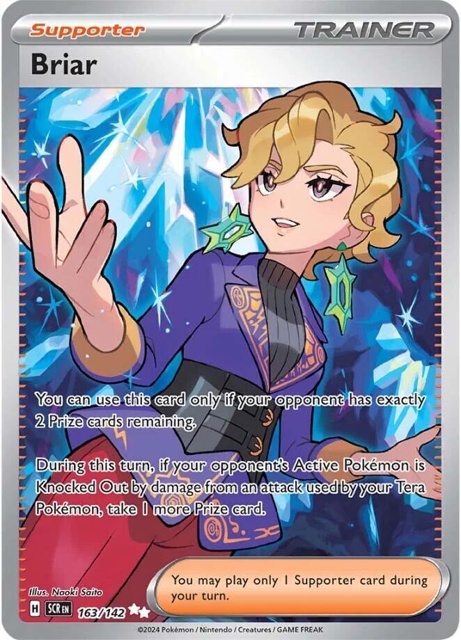 Scarlet & Violet: Stellar Crown Briar (163/142) [Scarlet & Violet: Stellar Crown] - Trading Card World
