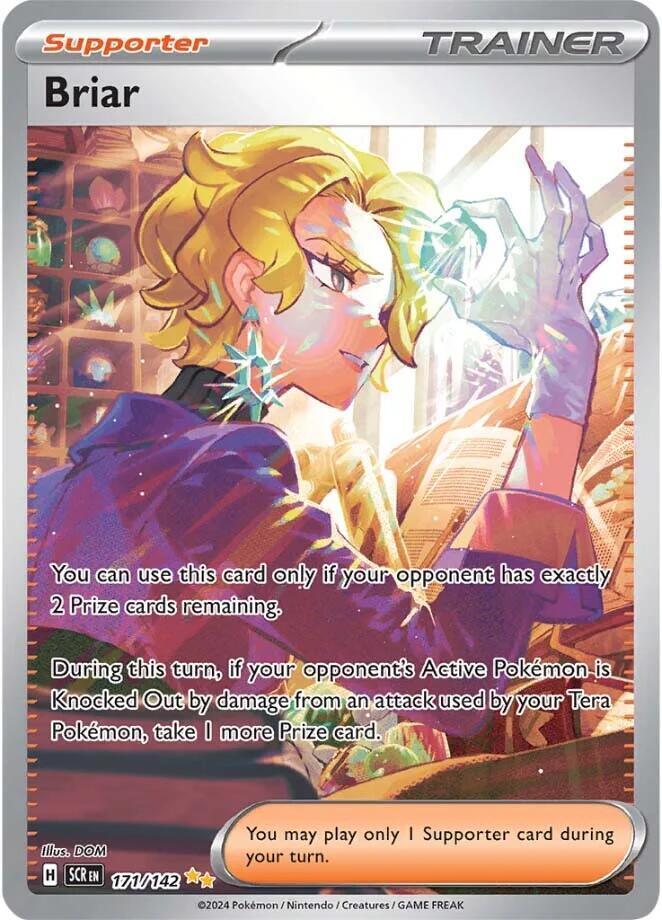 Scarlet & Violet: Stellar Crown Briar (171/142) [Scarlet & Violet: Stellar Crown] - Trading Card World