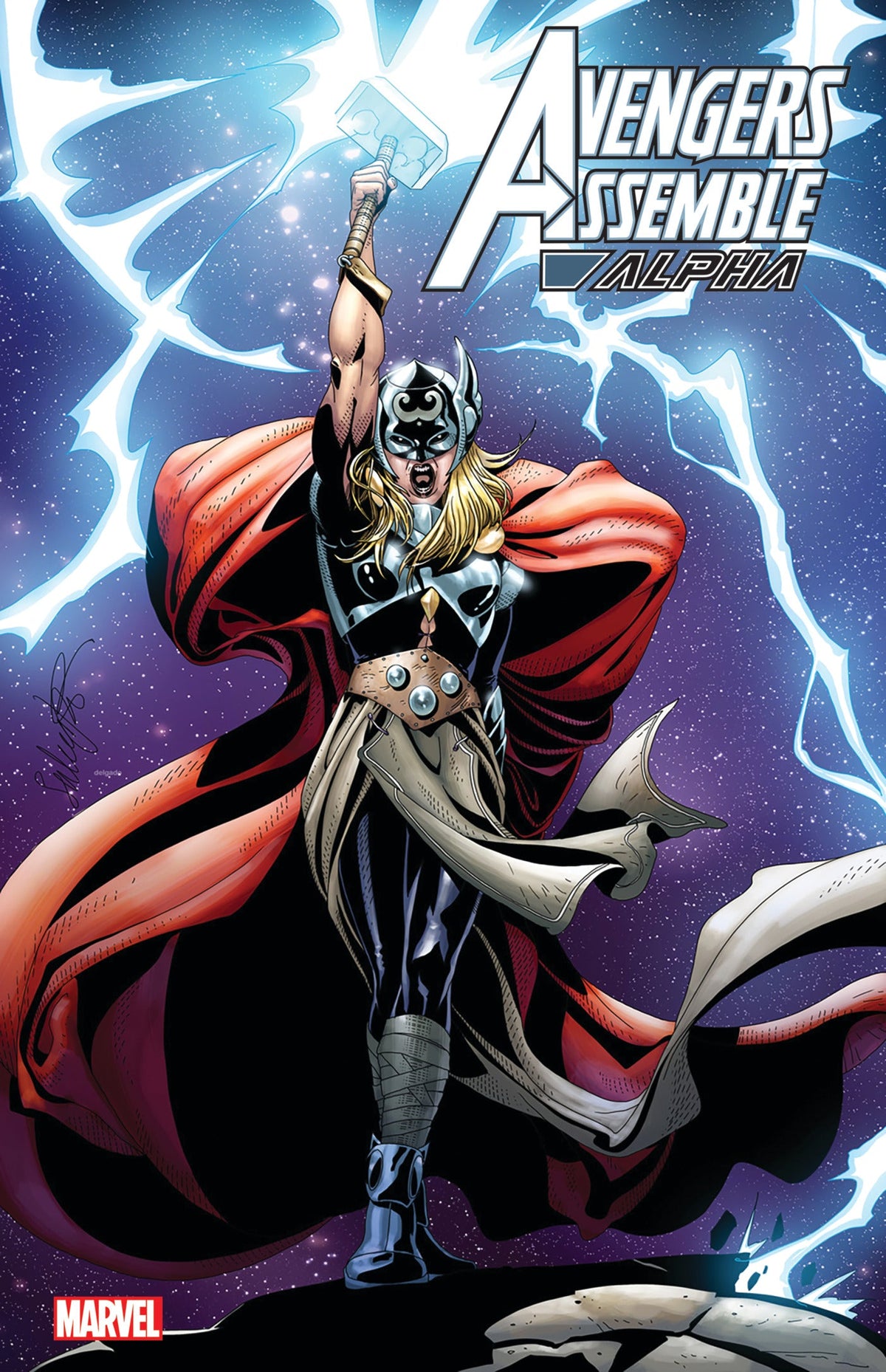 Avengers Assemble Alpha #1 B Salvador Larroca Variant (11/30/2022) Marvel