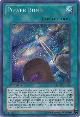 1st Edition, Legendary Collection 2, Normal Spell, Secret Rare, Spell, Unlimited Power Bond [LCGX-EN184] Secret Rare - Trading Card World