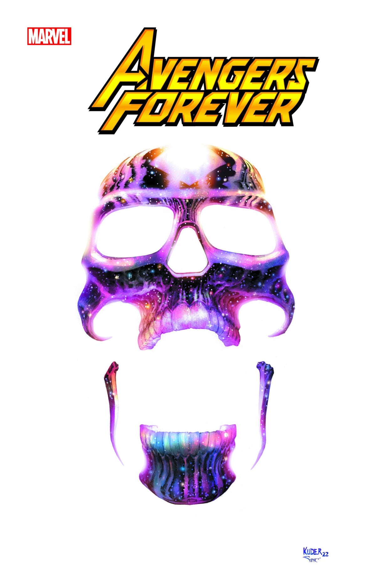 Avengers Forever #11 A Aaron Kuder Jason Aaron (11/23/2022) Marvel