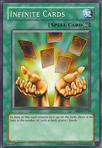 Common, Continuous Spell, Dark Beginning 1, Spell, Unlimited Infinite Cards [DB1-EN230] Common - Trading Card World