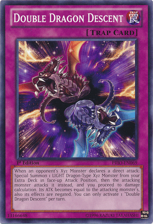 1st Edition, Common, Normal Trap, Primal Origin, Trap, Unlimited Double Dragon Descent [PRIO-EN069] Common - Trading Card World
