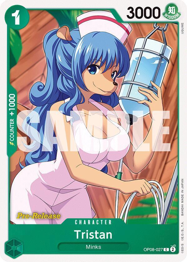 Character, Common, Minks, Two Legends, Two Legends Pre-Release Cards Tristan [Two Legends Pre-Release Cards] - Trading Card World