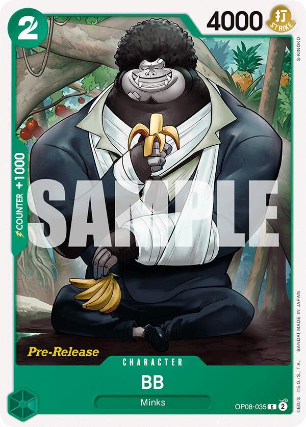 Character, Common, Minks, Two Legends, Two Legends Pre-Release Cards BB [Two Legends Pre-Release Cards] - Trading Card World