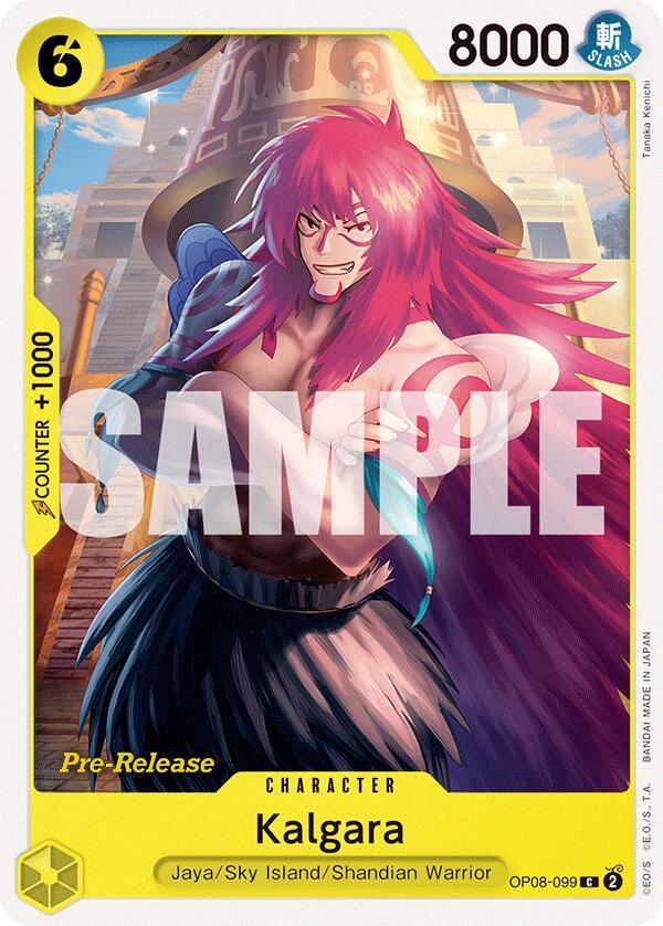 Character, Common, Jaya, Shandian Warrior, Sky Island, Two Legends, Two Legends Pre-Release Cards Kalgara [Two Legends Pre-Release Cards] - Trading Card World