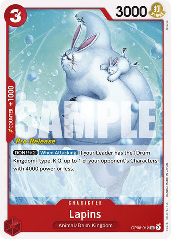 Lapins [Two Legends Pre-Release Cards]