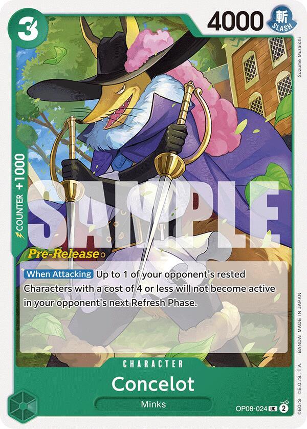Character, Minks, Two Legends, Two Legends Pre-Release Cards, Uncommon Concelot [Two Legends Pre-Release Cards] - Trading Card World