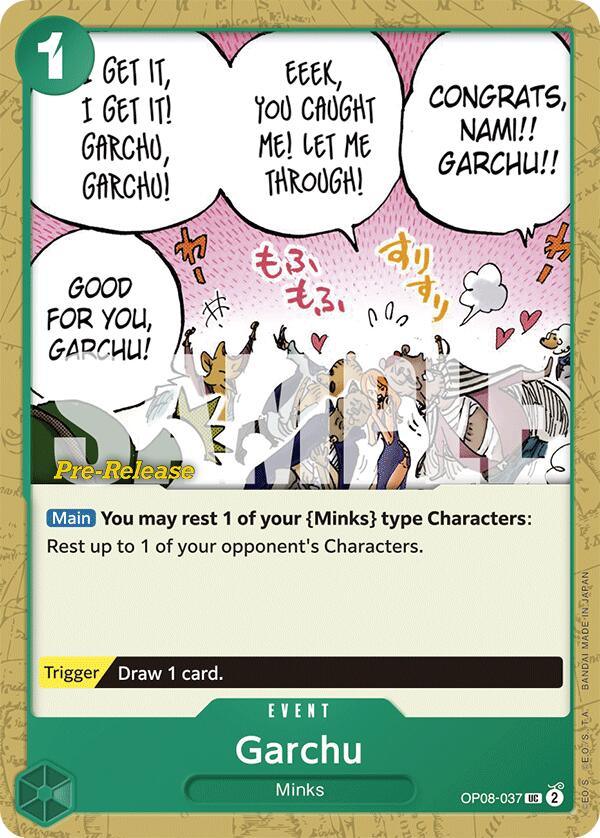 Event, Minks, Two Legends, Two Legends Pre-Release Cards, Uncommon Garchu [Two Legends Pre-Release Cards] - Trading Card World