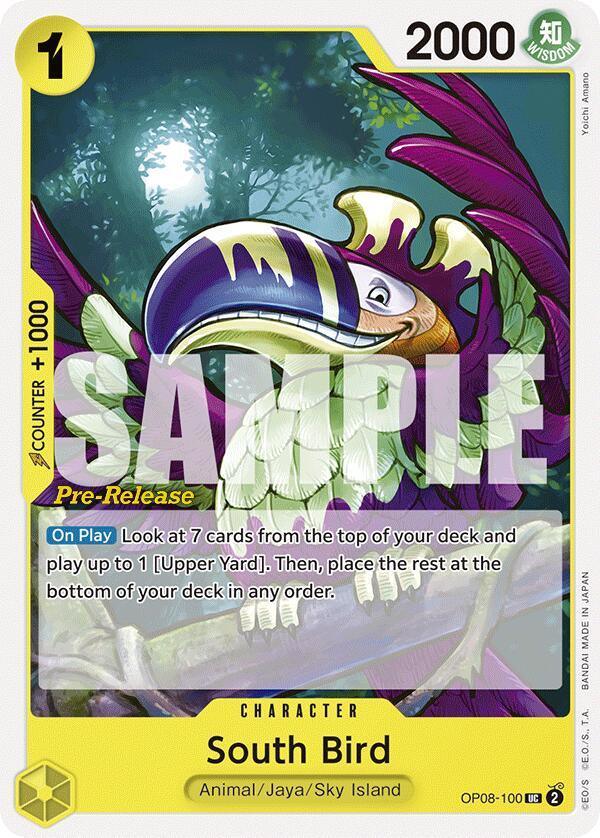 Animal, Character, Jaya, Sky Island, Two Legends, Two Legends Pre-Release Cards, Uncommon South Bird [Two Legends Pre-Release Cards] - Trading Card World