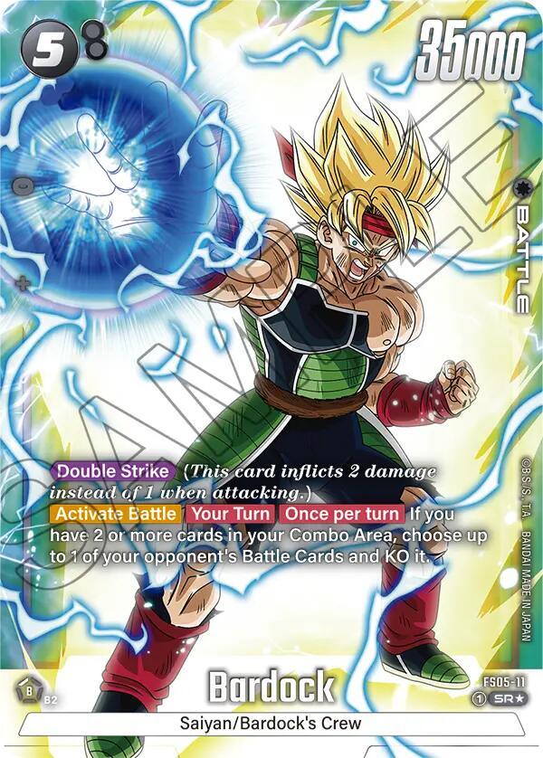  Bardock (FS05-11) (Bonus Pack Alternate Art) [Starter Deck: Bardock] - Trading Card World