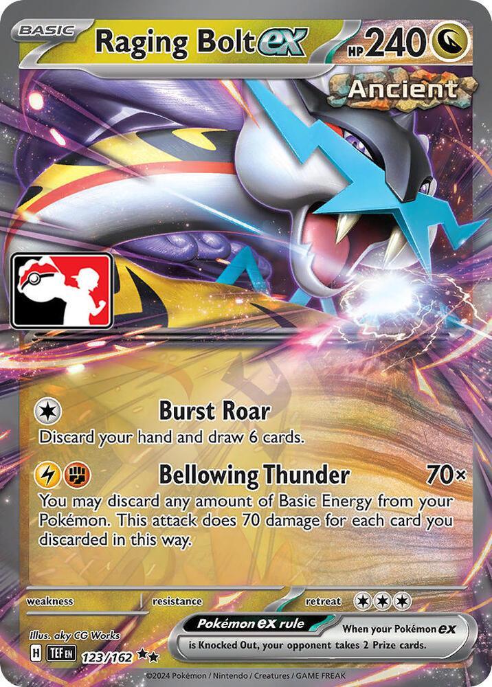 Prize Pack Series Six Raging Bolt (111/142) [Prize Pack Series Six] - Trading Card World