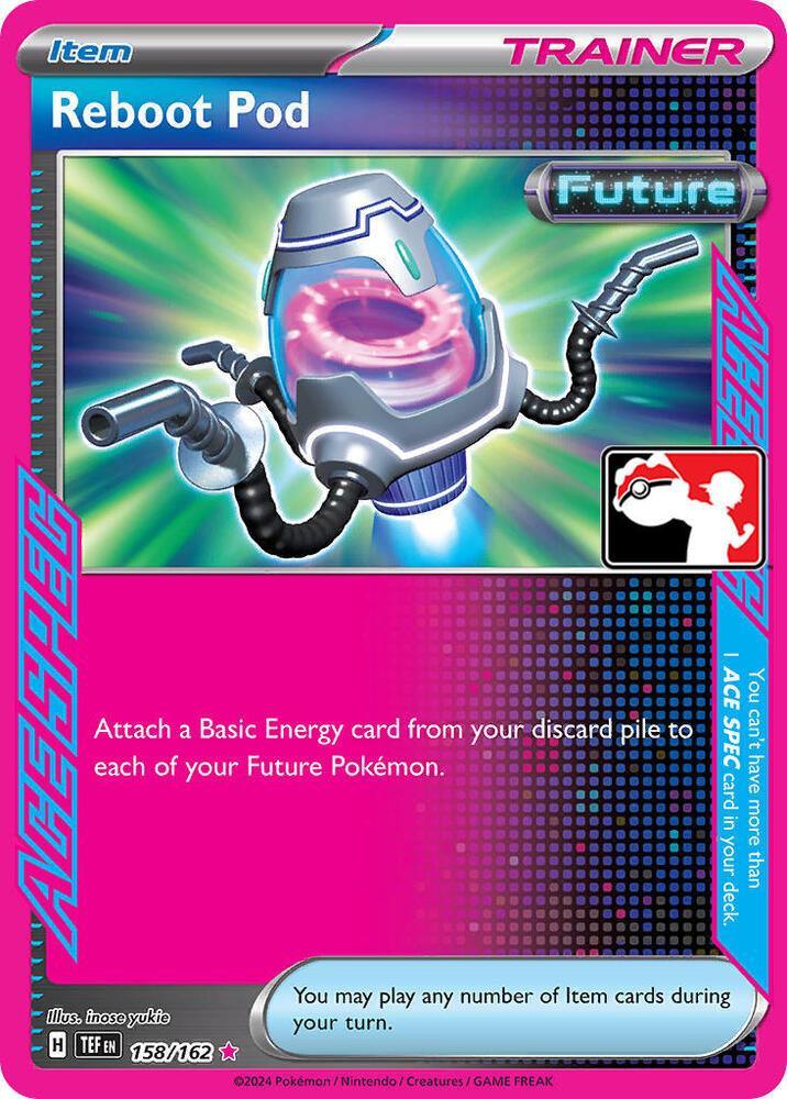 Prize Pack Series Five Reboot Pod (158/162) [Prize Pack Series Five] - Trading Card World