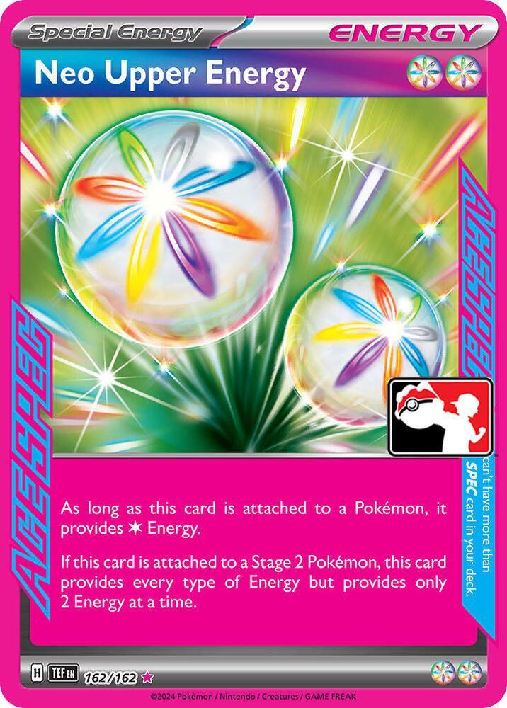 Prize Pack Series Five Neo Upper Energy (162/162) [Prize Pack Series Five] - Trading Card World