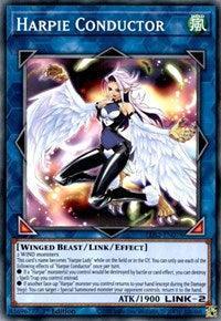 1st Edition, Common, Legendary Duelists: Season 2, Link/Effect Monster, Wind, Winged Beast Harpie Conductor [LDS2-EN078] Common - Trading Card World