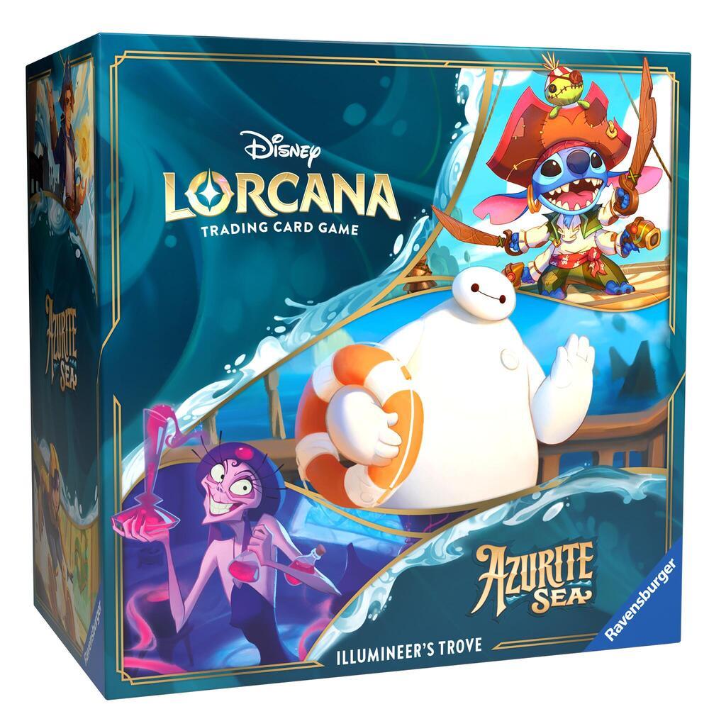 Azurite Sea, Disney, Disney Lorcana, Illumineer's Trove, tcg trading cards, trading card game shops near me, trading card games, trading card shop, trading card shop near me, trading card shops near me, trading card store, trading card store near me, trading card world, trading cards Azurite Sea - Illumineer's Trove - Trading Card World