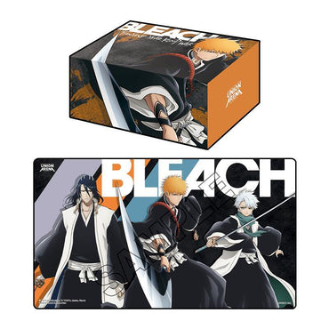 Union Arena Playmat & Half Storage Box Set: BLEACH: Thousand-Year Blood War - Bandai Playmats