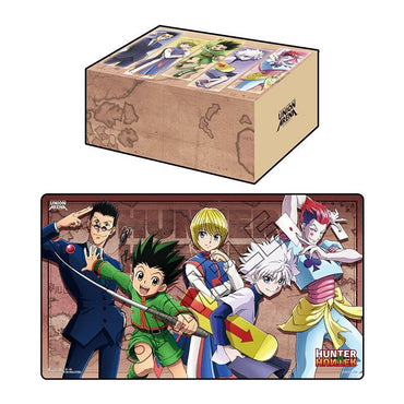 Union Arena Playmat & Half Storage Box Set: Hunter x Hunter - Bandai Playmats