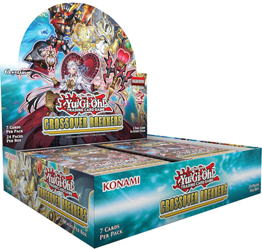 Booster Box, noPrice, Yu-Gi-Oh! Crossover Breakers - Booster Box - Trading Card World