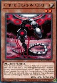 1st Edition, Effect Monster, Light, Machine, Maximum Gold, Rare Cyber Dragon Core [MAGO-EN123] Rare - Trading Card World