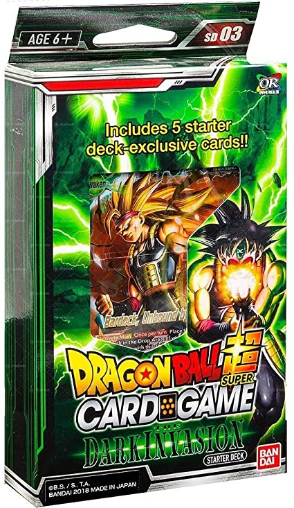 Starter Deck [DBS-SD03] - The Dark Invasion