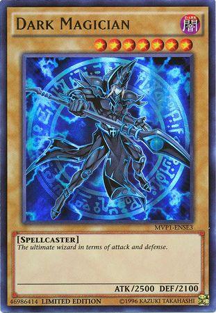 Dark, Limited, Normal Monster, Spellcaster, The Dark Side of Dimensions Movie Pack: Special Edition, Ultra Rare Dark Magician [MVP1-ENSE3] Ultra Rare - Trading Card World