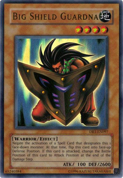 Dark Beginning 1, Earth, Normal Monster, Ultra Rare, Unlimited, Warrior Big Shield Gardna [DB1-EN097] Ultra Rare - Trading Card World