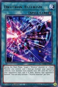 1st Edition, Genesis Impact, Quick-Play Spell, Rare, Spell Drytron Asterism [GEIM-EN035] Rare - Trading Card World